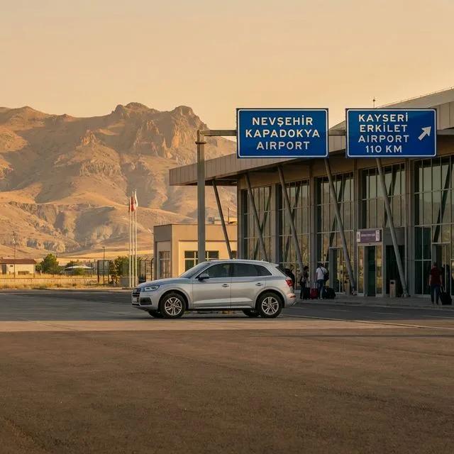 Nevşehir vs Kayseri Airport: Complete Car Rental Guide