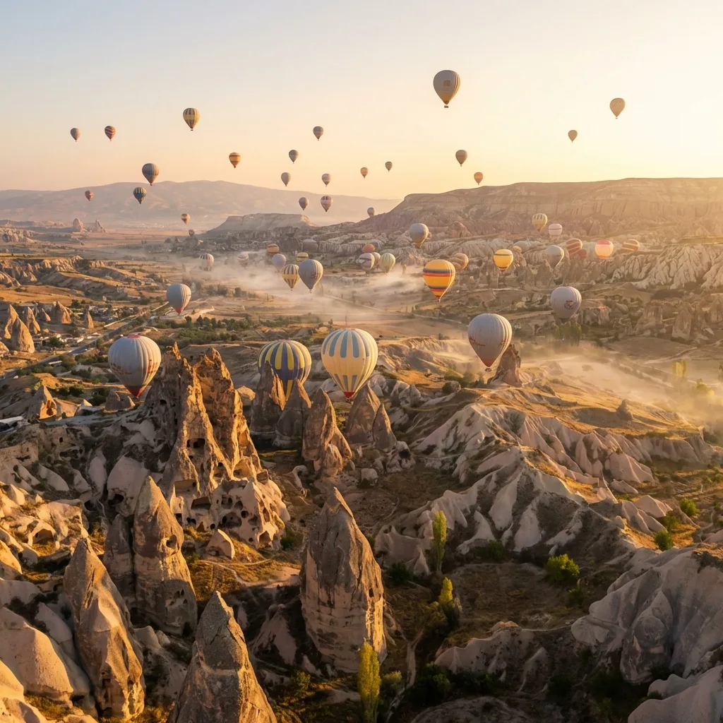 Cappadocia attractions panorama