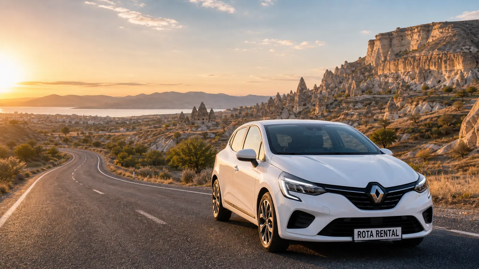 Cappadocia to Izmir Car Rental Route Guide