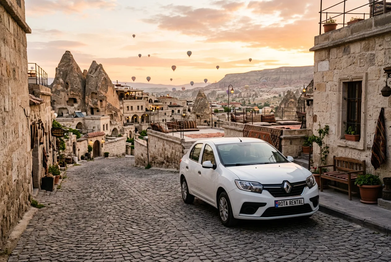 Goreme Car Rental Prices: What Actually Matters Before You Book