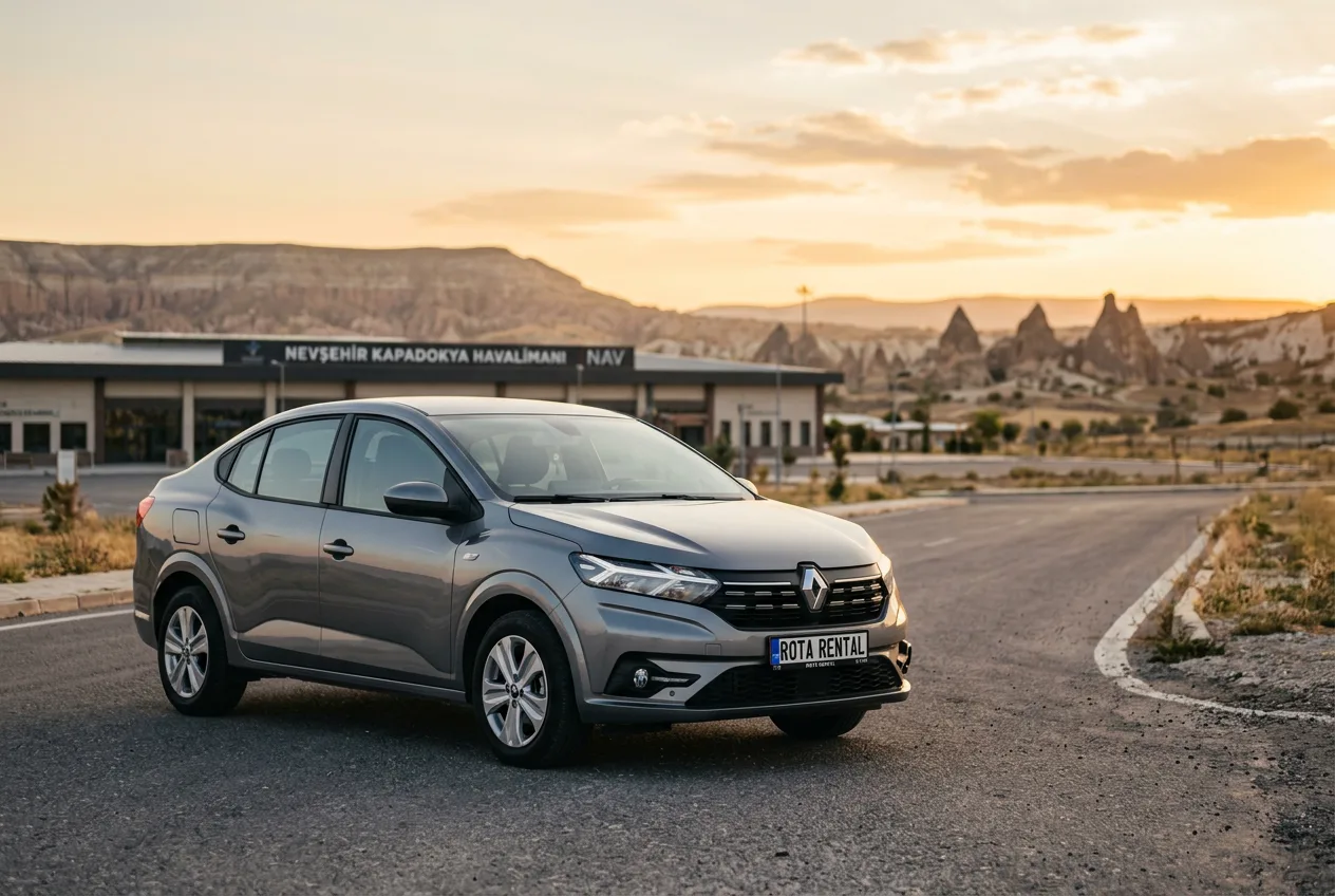 Nevsehir Airport car rental for travelers arriving in Cappadocia
