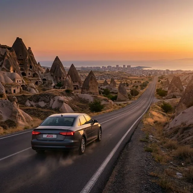 One way car rental from Cappadocia