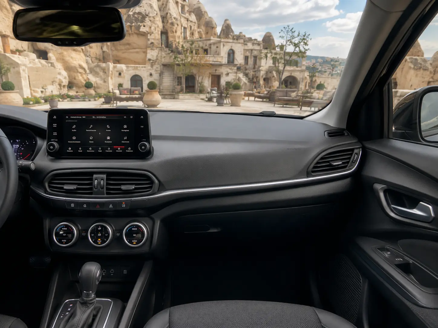 Miniatura Fiat Egea 6