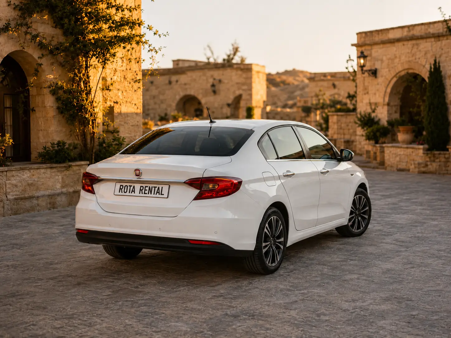 Miniatura Fiat Egea 3