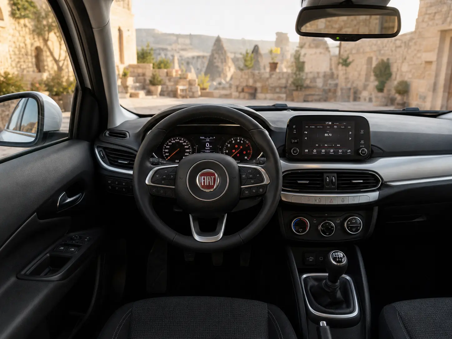 Fiat Egea miniature 5