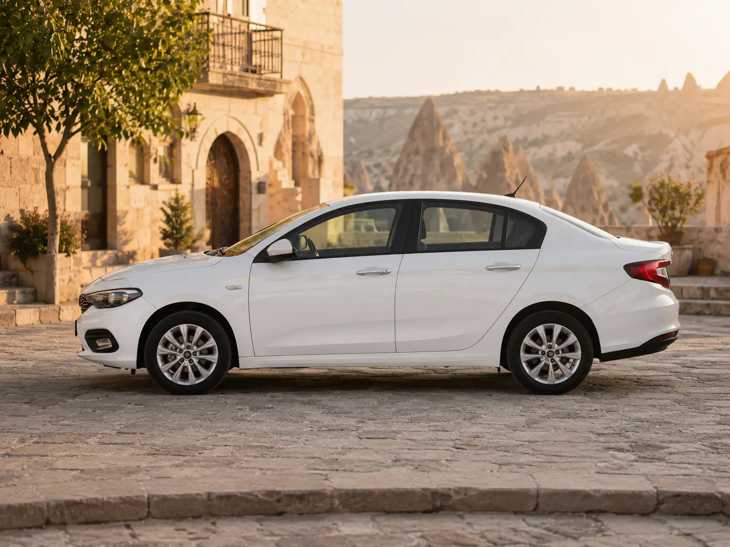 Miniature Fiat Egea 2
