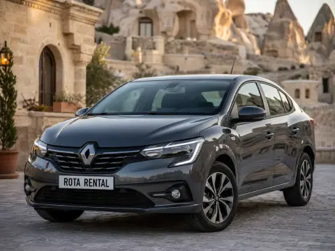 Renault Taliant Grey Automatic - Sedan car rental in Cappadocia