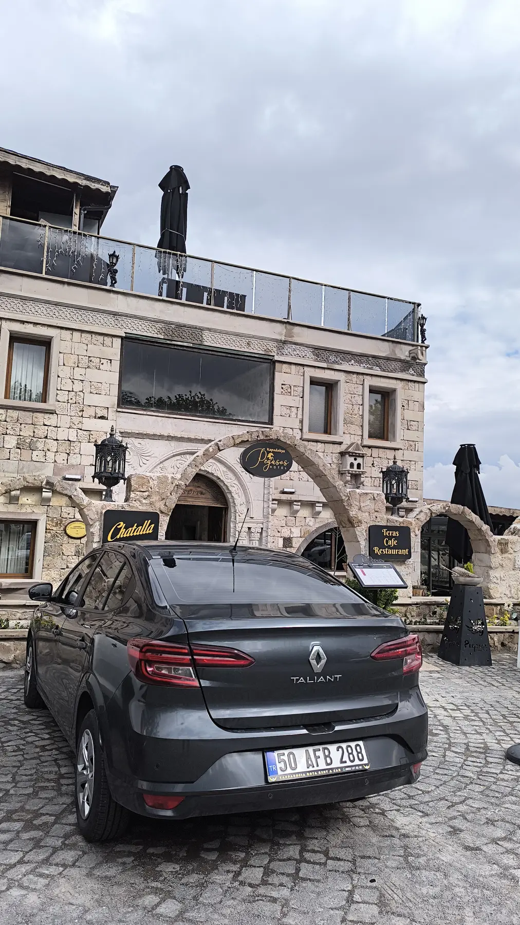 Rota storefront business view