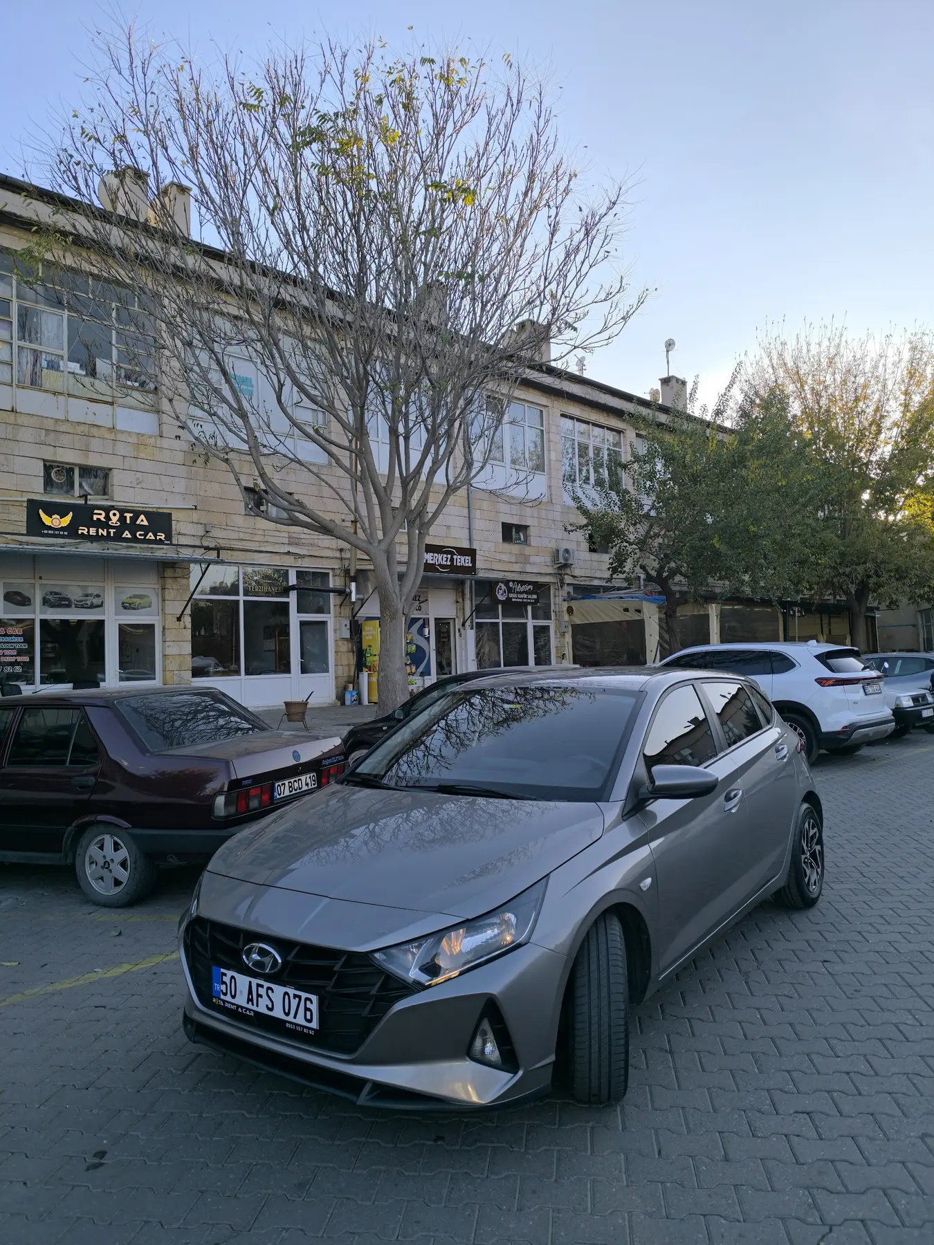 Rota office exterior business view