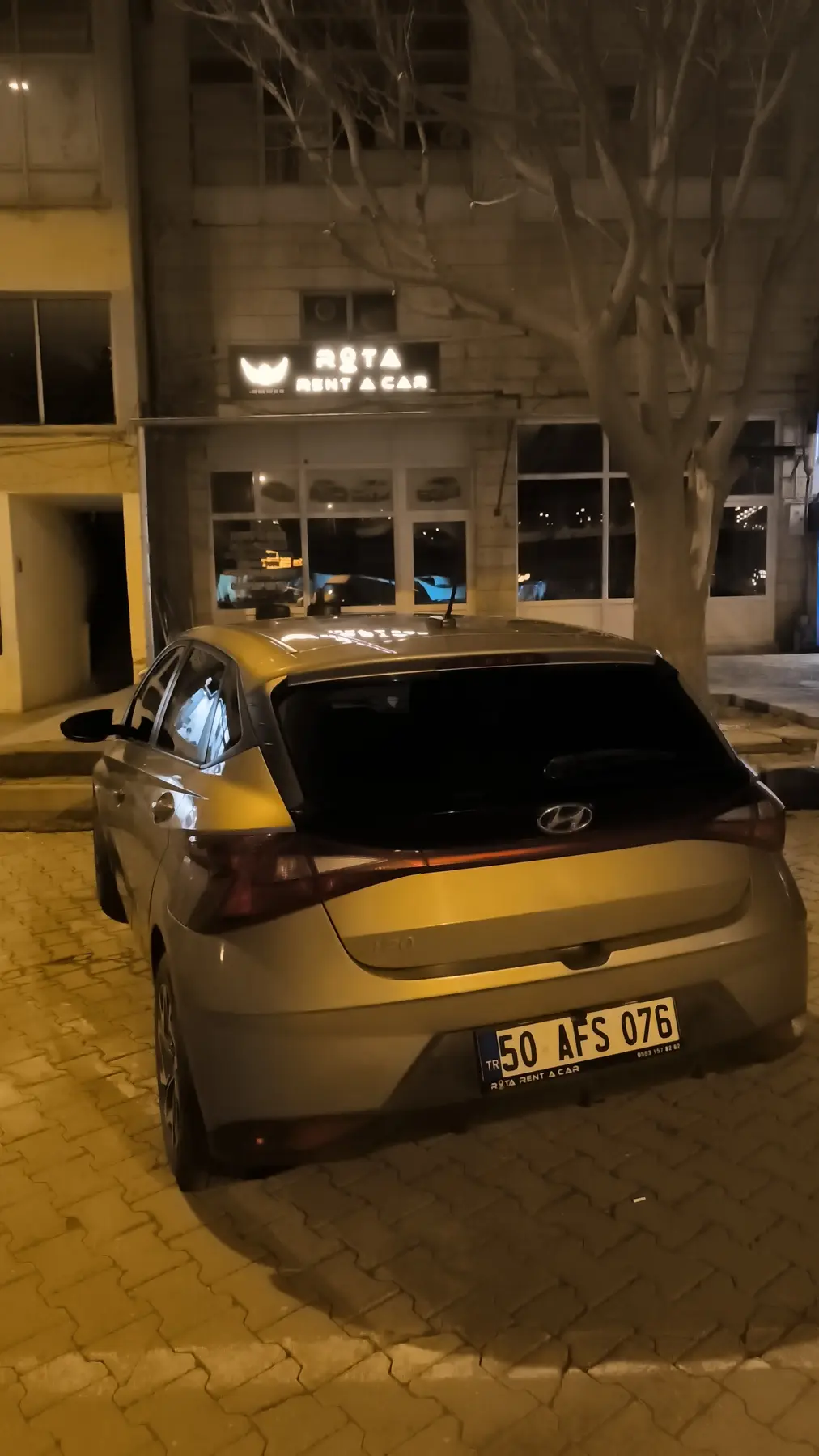 Cappadocia road break business view
