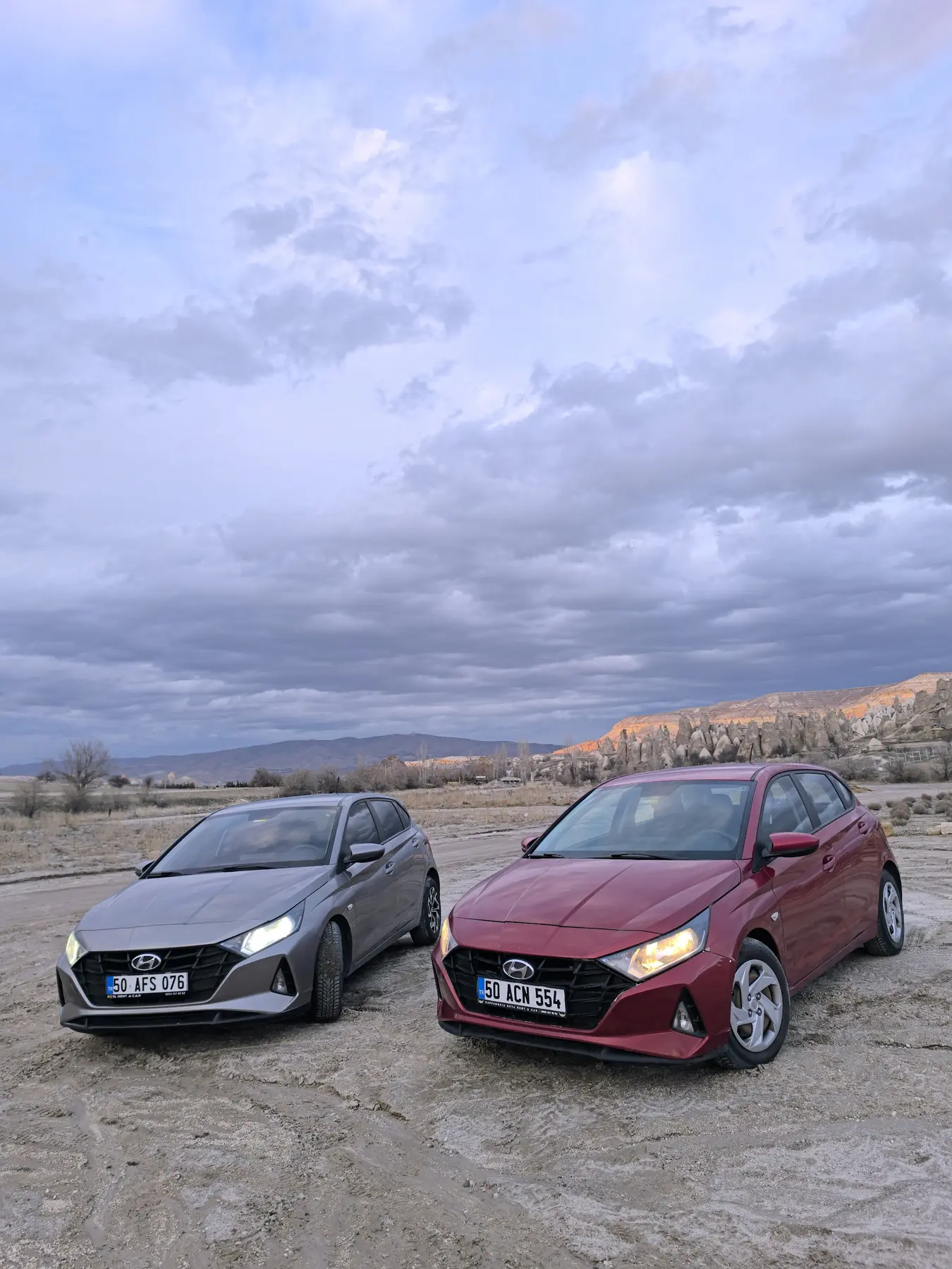 Cappadocia town pickup business view
