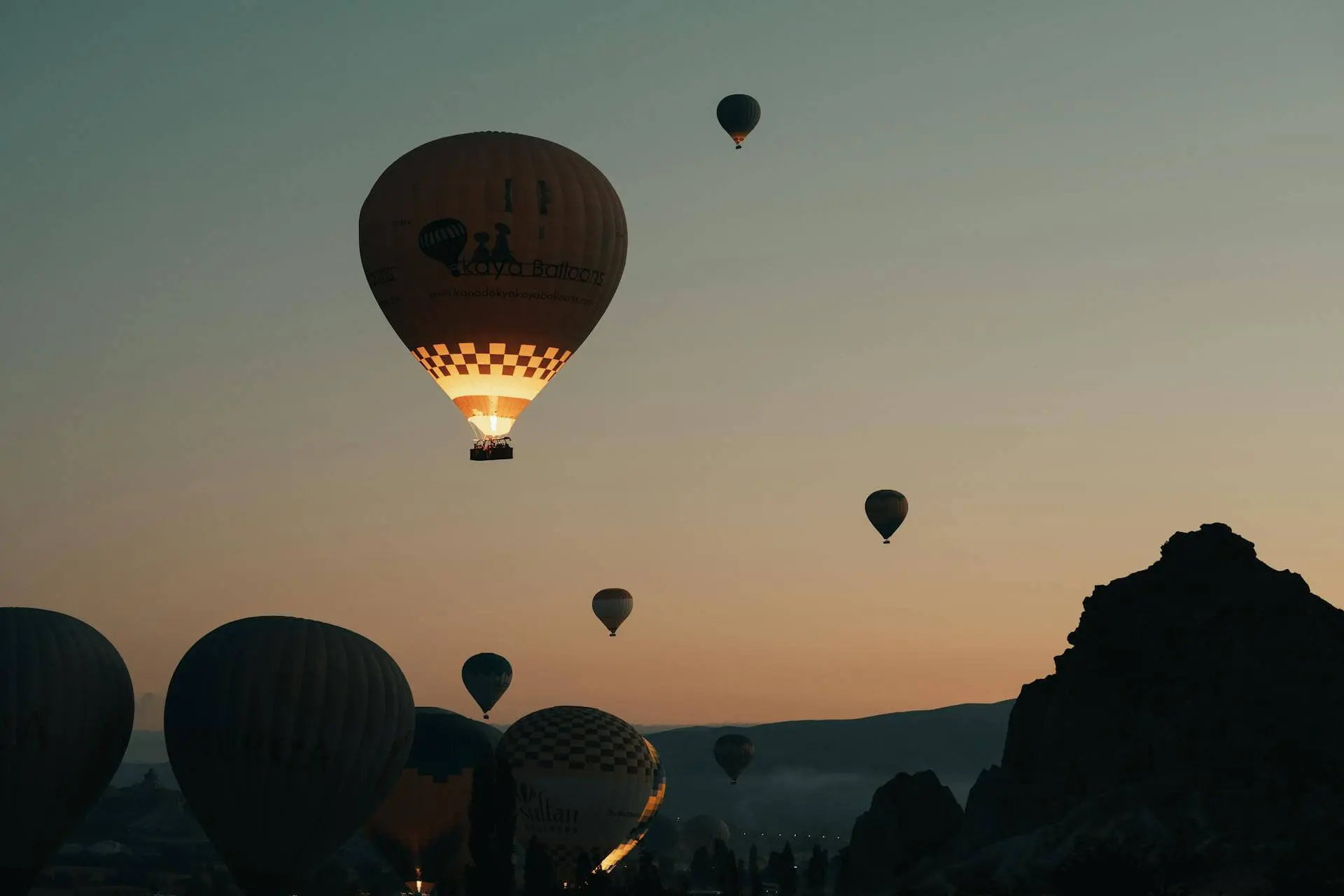 Cappadocia Rent a Car - Beautiful Cappadocia landscape background